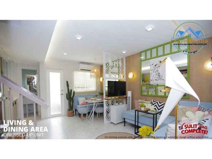 Hamilton Residences 3 Bedroom Townhouse For Sale In Imus Cavite