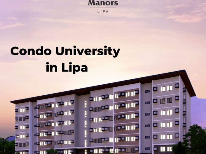 Condominium in Lipa near University