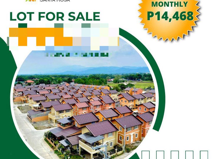 275 sqm Residential Lot For Sale in Santa Rosa Nueva Ecija