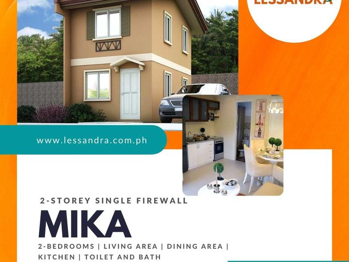 Affordable House and Lot in Dumaguete City - Mika
