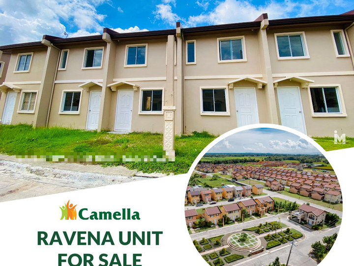 Camella House and Lot for Sale in Bacolod (Ravena InnerTownhouse Unit)