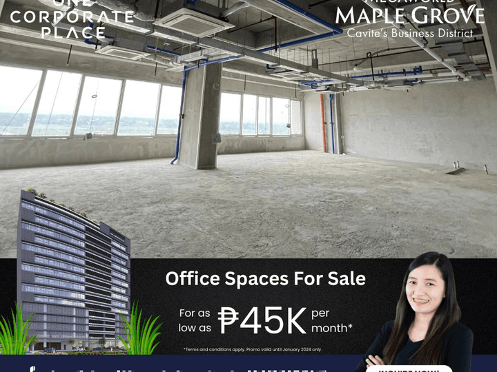 Office Spaces For Sale inside Megaworld Township the BGC of South