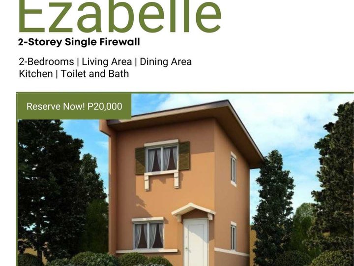 Affordable House and Lot in Dumaguete City - Ezabelle