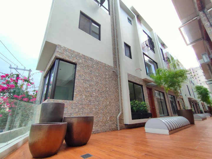 The Benitez Courtyard Townhouse For Sale 3-bedroom Pasadena San Juan Manila