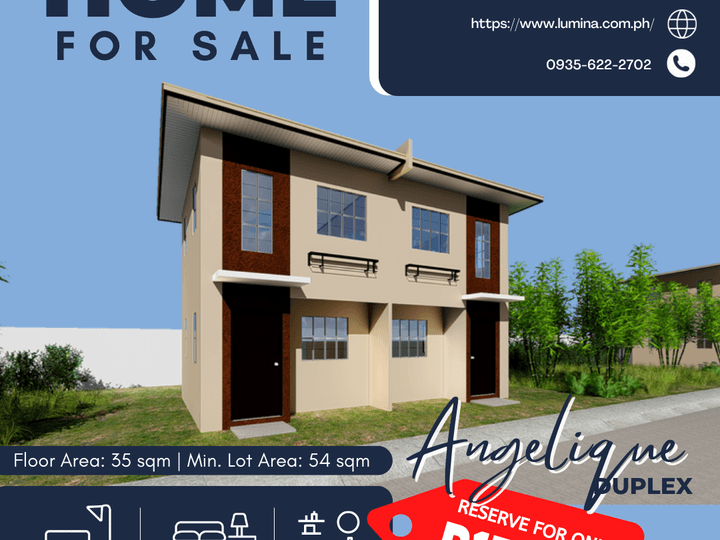 3 Bedroom Unit for Sale in Baras, Rizal (PAG-IBIG FINANCING)