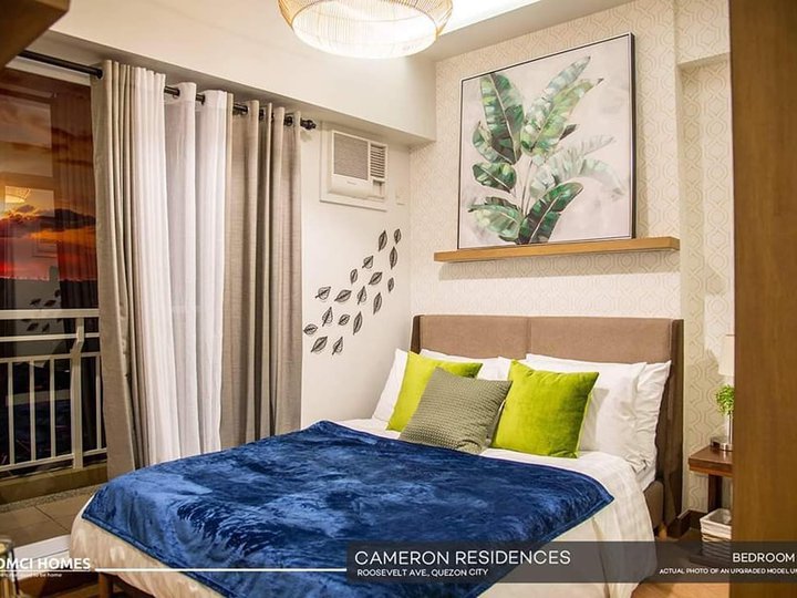 PRE SELLING CONDO UNITS FOR SALE IN THE CAMERON PLACE QUEZON CITY