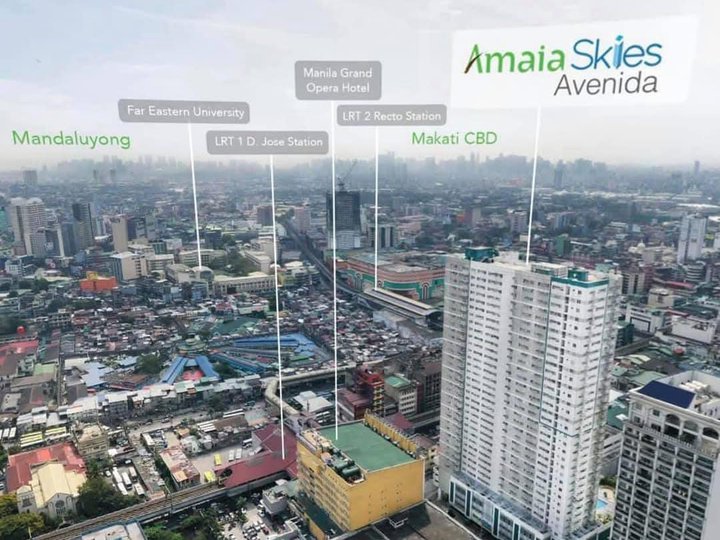 Residential Condo near University belt the AMAIA SKIES  AVENIDA