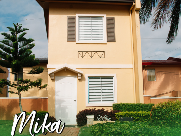 2-bedroom Mika RFO Single Attached House For Sale in Cabuyao Laguna