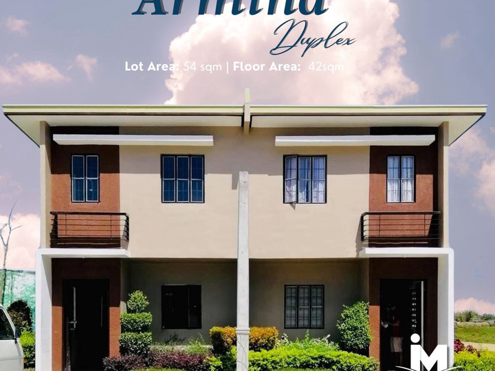 3-bedroom Armina Duplex / Twin House For Sale in Iloilo City Iloilo