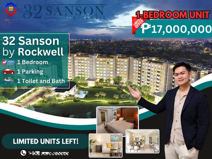 1-Bedroom Condo at 32 Sanson by Rockwell