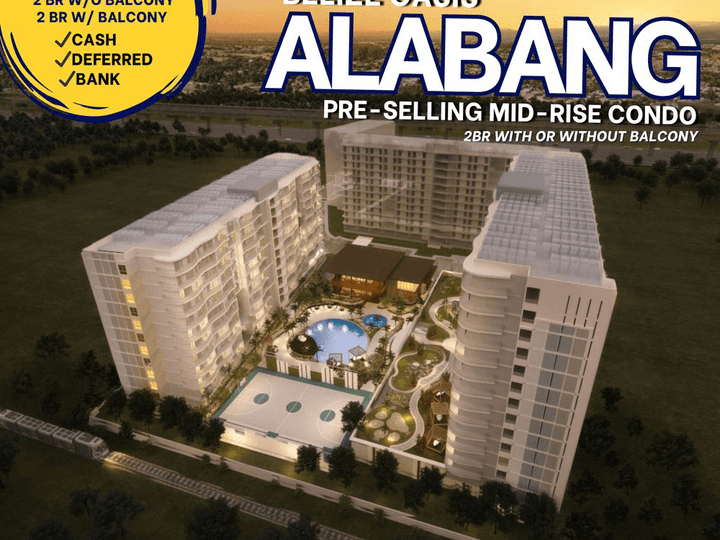 3 Units Left! Pre-selling  -  - BELIZE OASIS ALABANG