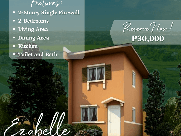 Ezabelle - Affordable House and Lot in Dumaguete City