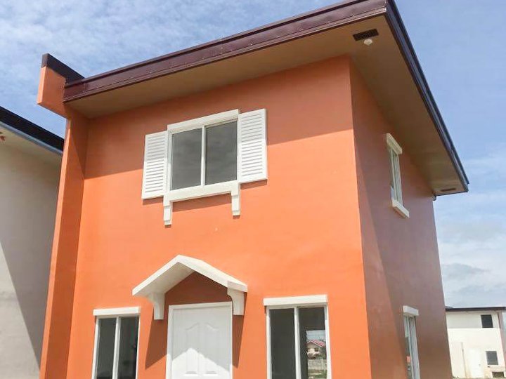 2BR FRIELLE HOUSE AND LOT FOR SALE IN CAMELLA TARLAC