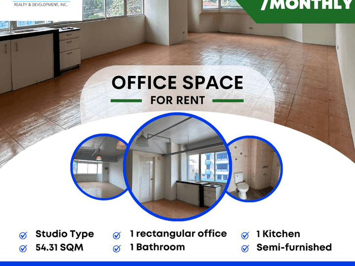 For Rent: Office Space in South Triangle, Quezon City