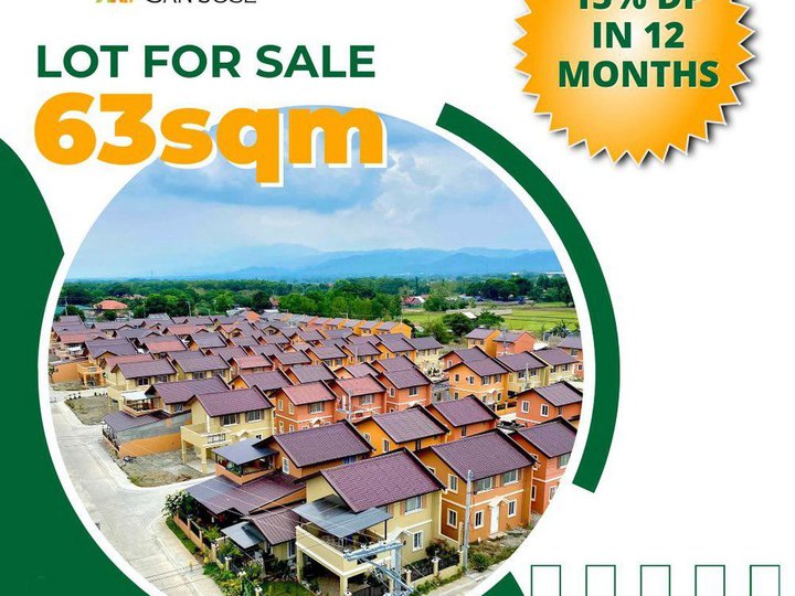 63 sqm Residential Lot For Sale in San Jose Nueva Ecija