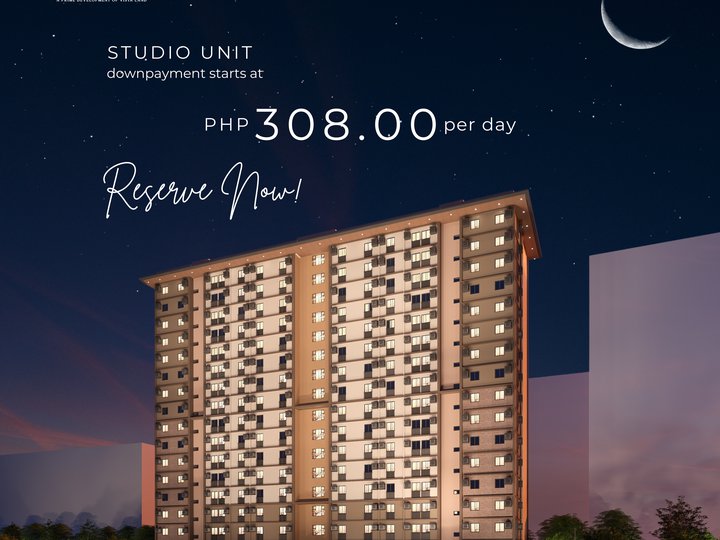 23.76 sqm Studio Condo For Sale in Bulakan Bulacan