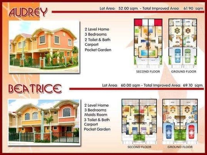 3-Bedroom Townhouse For Sale in Pasig RFO