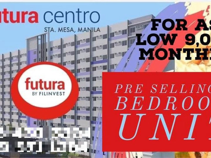 33.23 sqm 2-bedroom Condo For Sale in Manila Metro Manila