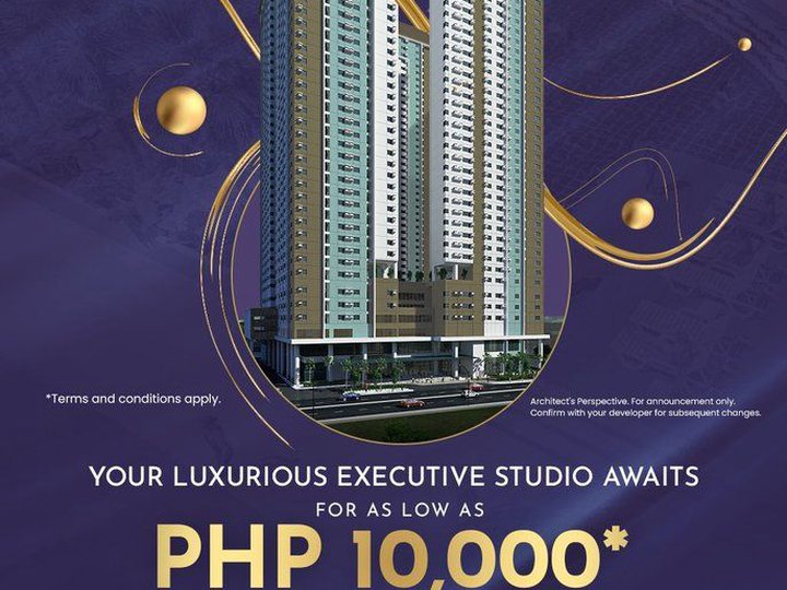 PreSelling Studio Type 10,000/Mo NO DP Spot MANDALUYONG