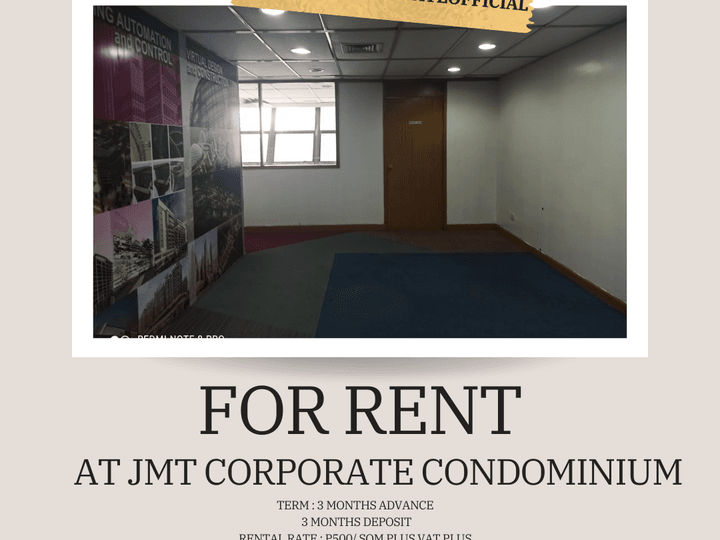 Office Space At Pasig City 279sqm