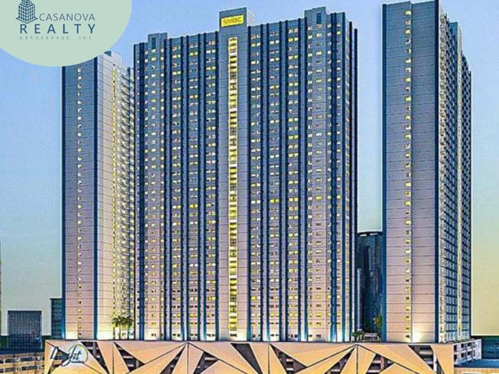 23.47 sqm  LIGHT RESIDENCES For Sale in Mandaluyong Metro Manila