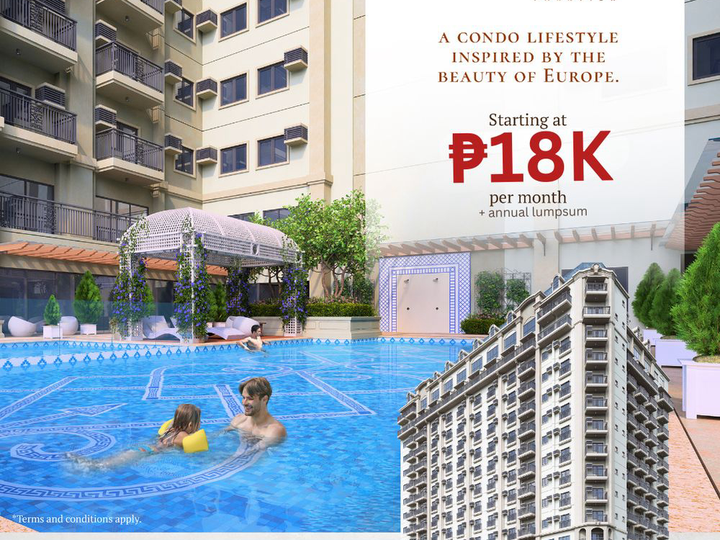 Montrose Parkview | Preselling Condo in Capital Town Pampanga 24 sqm