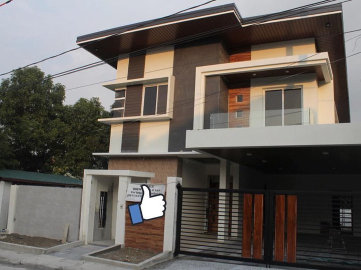 2 Storey House and Lot For Sale in Filinvest II QC