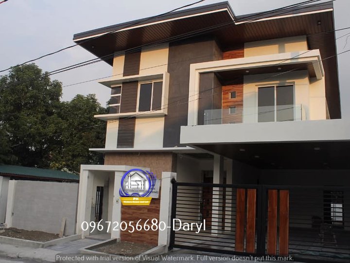 5 Bedroom Brand NEw House and Lot for Sale in Filinvest II Quezon City