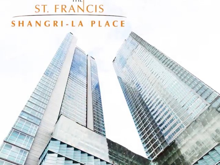 60.00 sqm 1-bedroom Condo For Rent St Francis Shangrila