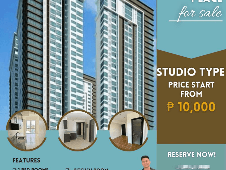 1BR PRE SELLING CONDO IN MANDALUYONG NO DOWNPAYMENT PET FRIENDLY