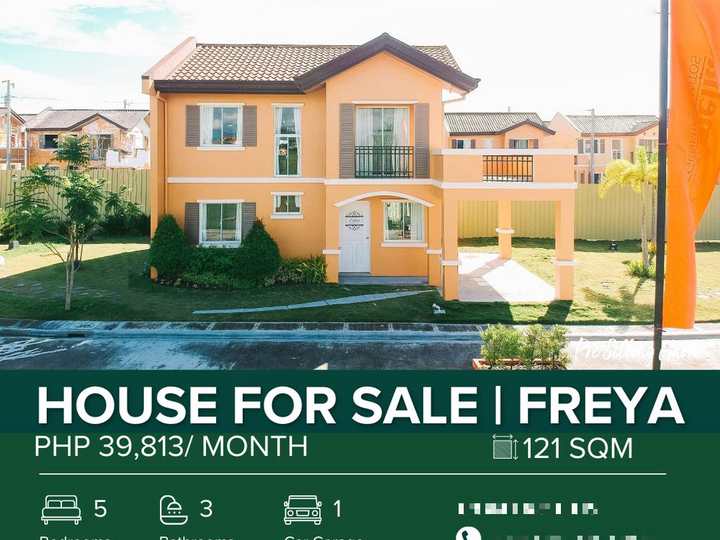 121 Sqm House For Sale: FREYA Model NRFO in Camella Subic Alta