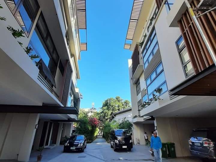 High End Exclusive Luxury Townhouse for Sale 5BR San Juan Metro Manila