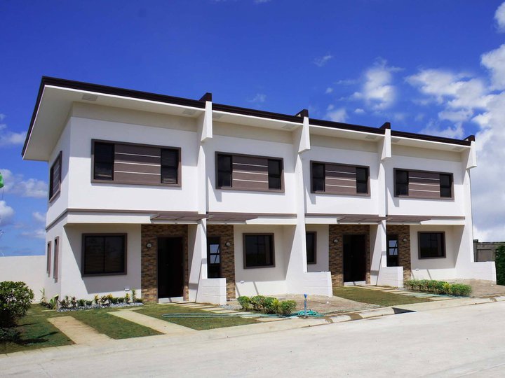 RFO 2-bedroom Townhouse For Sale thru Pag-IBIG in Trece Martires
