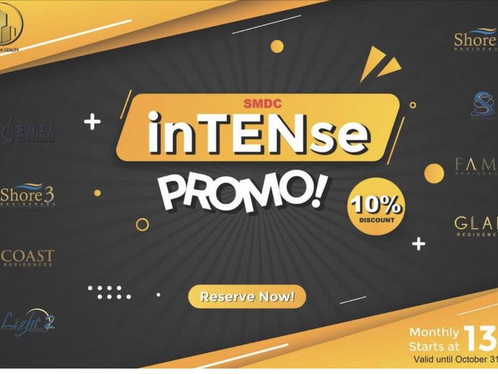 SMDC Intense Promo