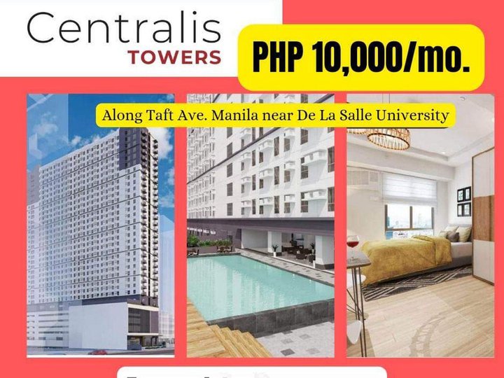 Condo For Sale Centralis Towers in Pasay near Mall of Asia