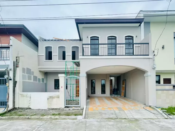 Pre Selling New Modern Mediterranean House In Pampanga