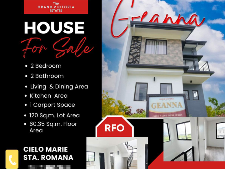 Ready For Move - In Single Attached House For Sale in Cabanatuan City