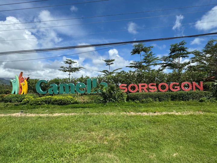 Camella Sorsogon Lot only 66 sqm