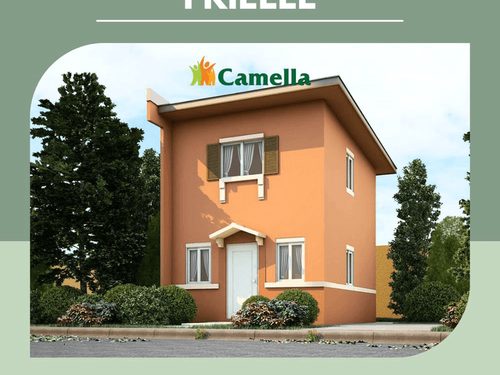 2BR HOUSE AND LOT FOR SALE IN CAMELLA SORSOGON - FRIELLE UNIT