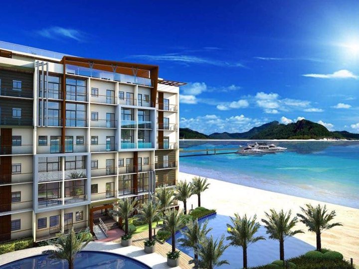 World Class Beach Front Condominium in Palawan