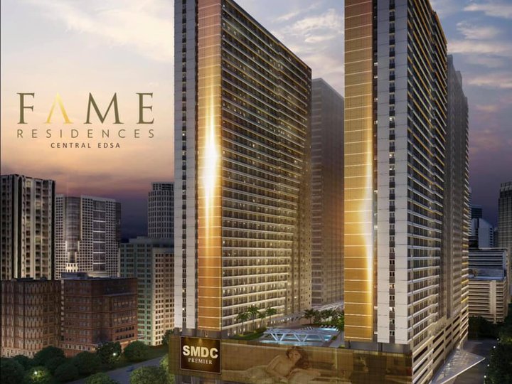 RFO 1-bedroom Unit Residential Condo Unit for Sale in SMDC Fame Residences in Mandaluyong City
