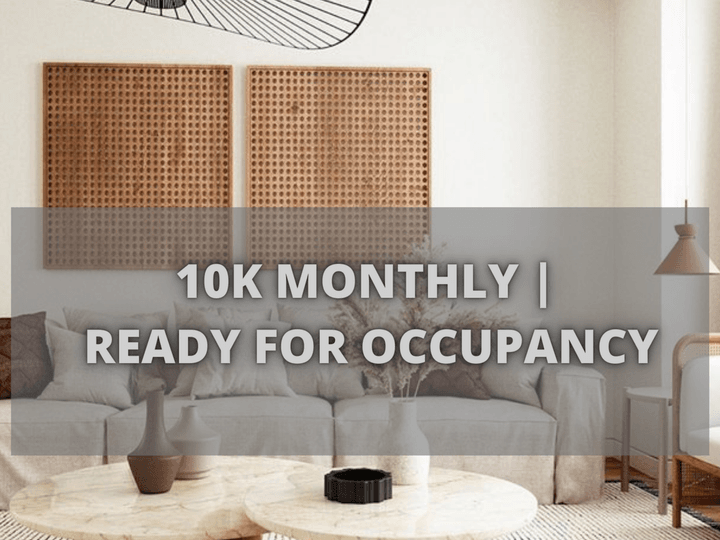 Ready for occupancy | Rent to own