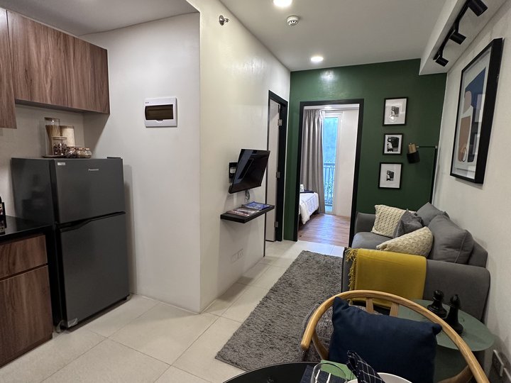 28 sqm 1-bedroom Condo For Sale in Paranaque Metro Manila
