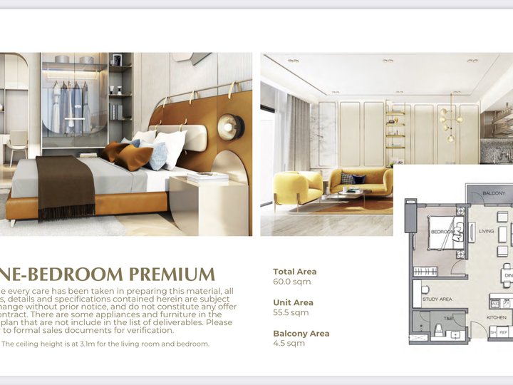 3 Bedroom Suite at The Velaris Residences