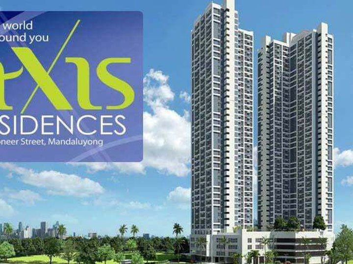 51.00 sqm 2-bedroom Condo For Sale in Pioneer Mandaluyong Metro Manila