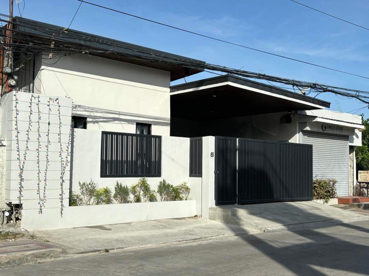 4 Bedroom Modern Bungalow House and Lot in North Fairview Park Subdivision, Quezon City
