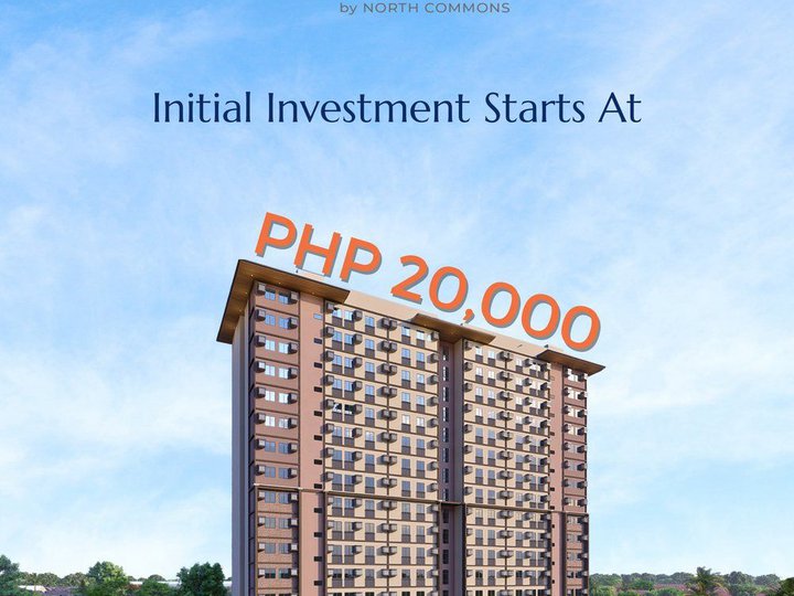 23.76 sqm Studio Condo For Sale in Caloocan Metro Manila