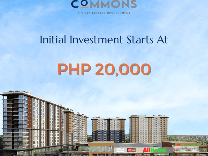 Pre-Selling 30.36 sqm 1-bedroom Condo for Sale in Caloocan