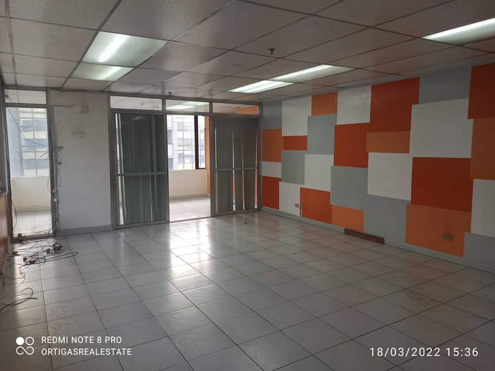 62 sqm Office (Commercial) For Rent in Ortigas Pasig Metro Manila