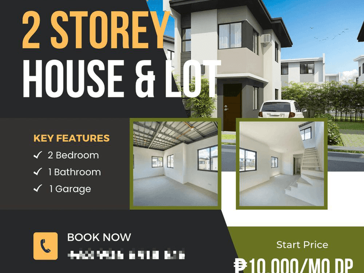 2-bedroom Single Attached House For Sale in Binangonan Rizal